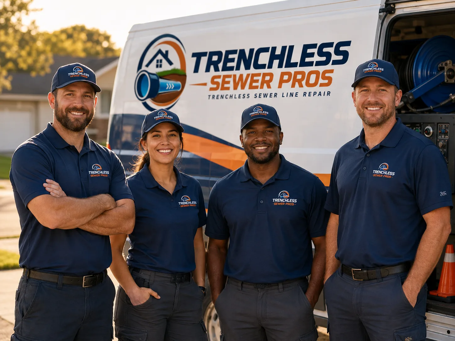 Trenchless Sewer Repair company in Smithfield, VA